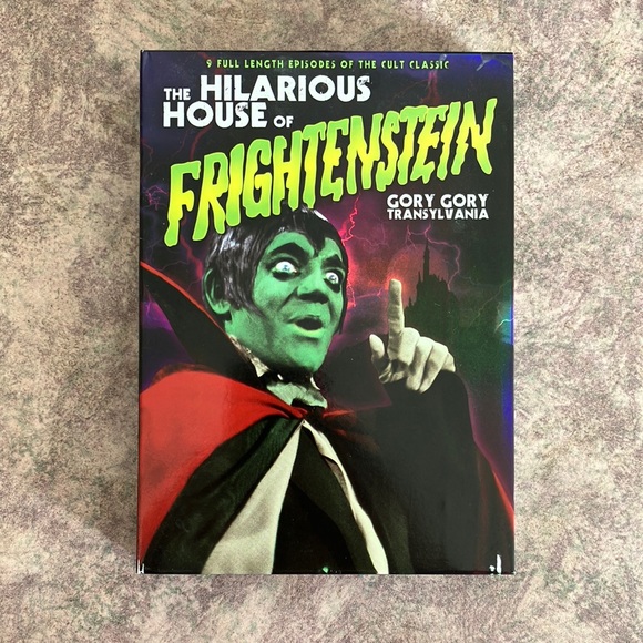 Hilarious House of Frightenstein 3 DVD Boxed Set - Picture 1 of 7